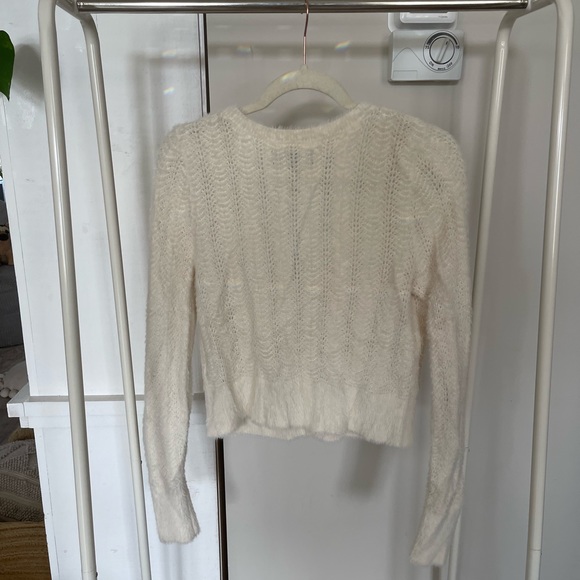 Cozy Abercrombie Button-down Cardigan - Picture 3 of 3